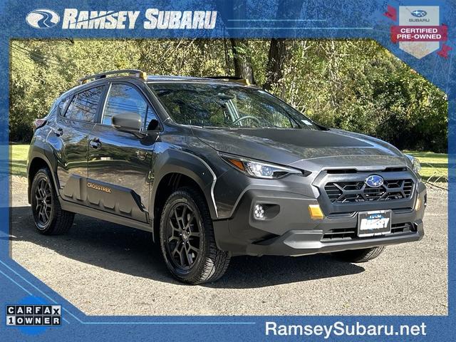 2024 subaru crosstrek wilderness
