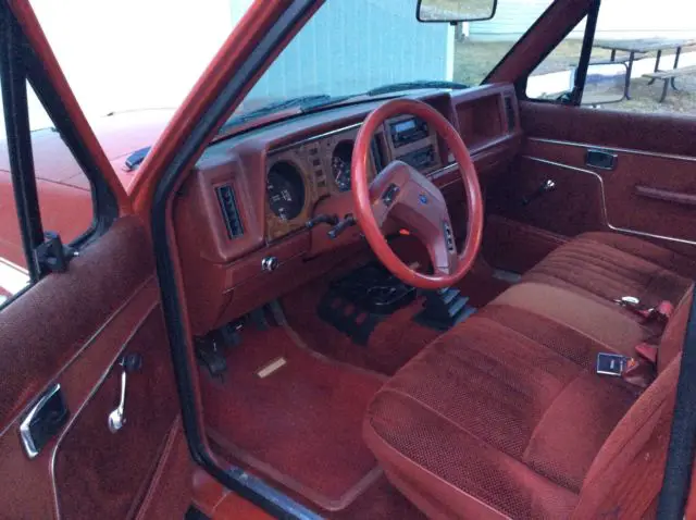 1985 ford ranger