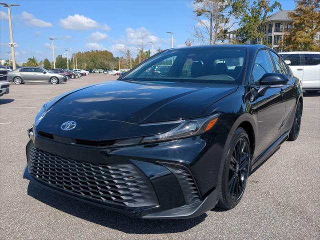 2025 toyota camry se