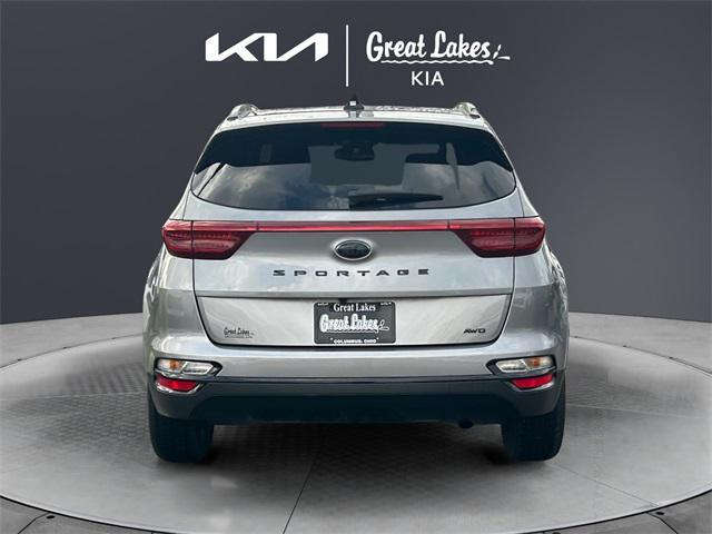 2022 kia sportage s