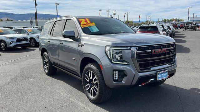 2021 gmc yukon 4wd at4