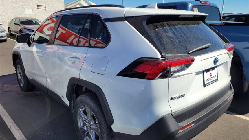 2023 toyota rav4 hybrid le