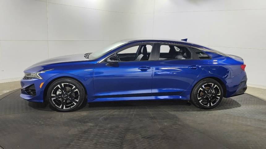 2021 kia k5 gt-line