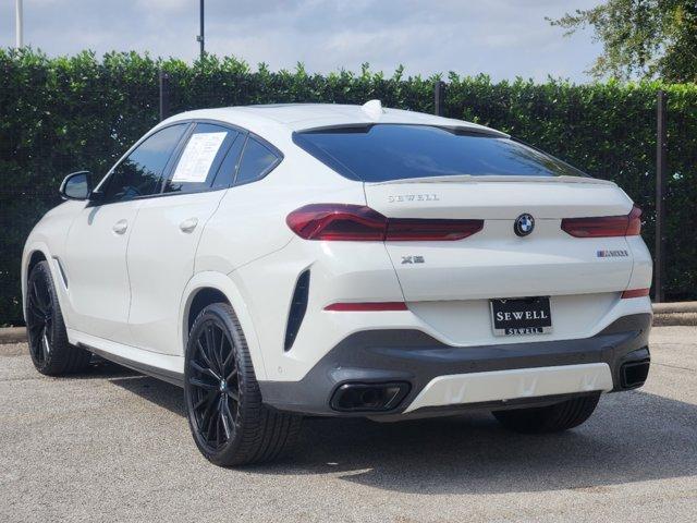 2023 bmw x6 m50i