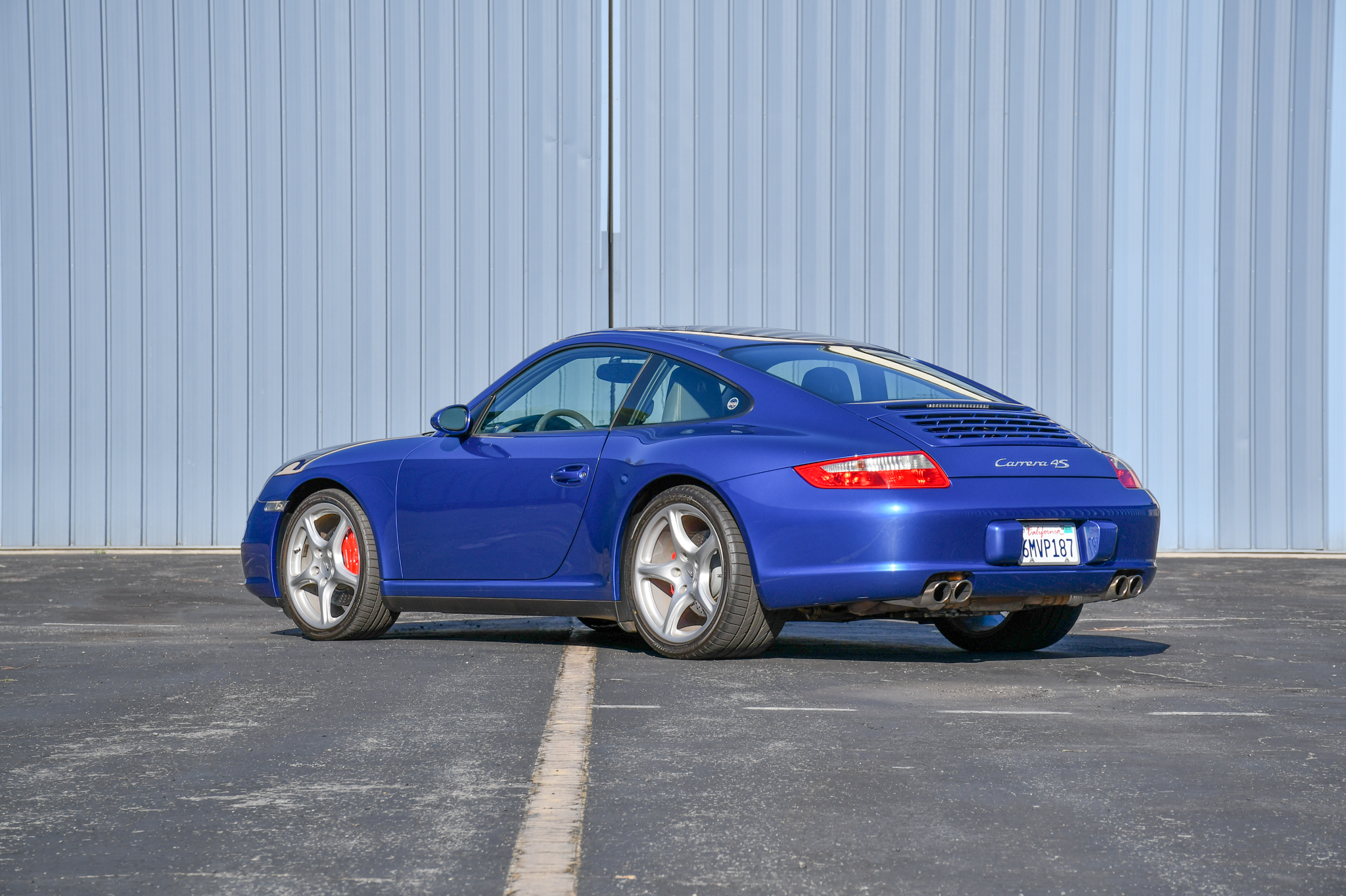 2006 porsche 911 carrera 4s coupe 6-speed