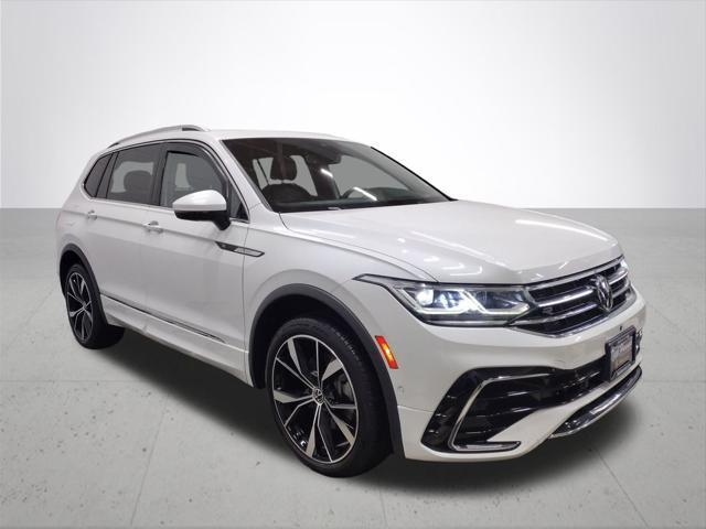 2022 volkswagen tiguan 2.0t sel r-line