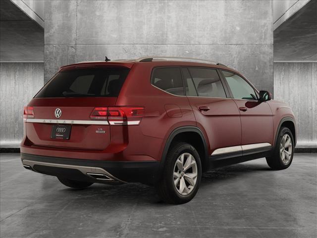 2018 volkswagen atlas 3.6l s