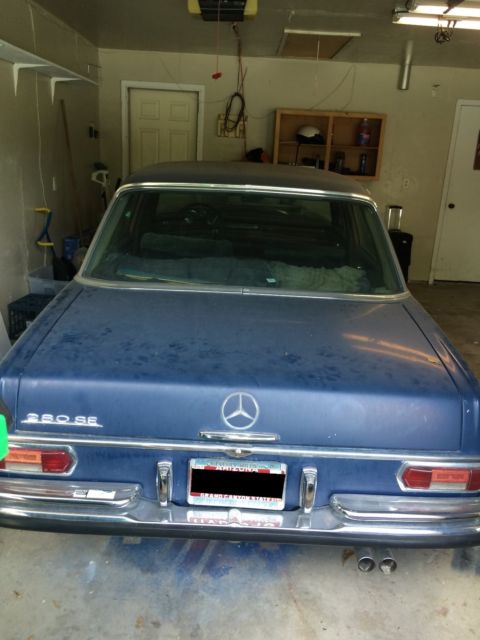 1968 mercades 280se