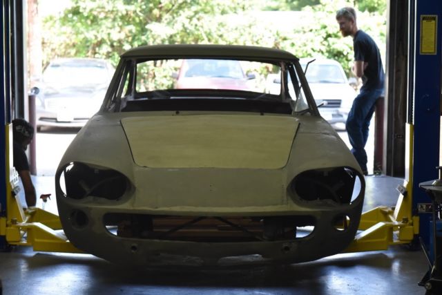 1964 ferrari 330 gts 2+2