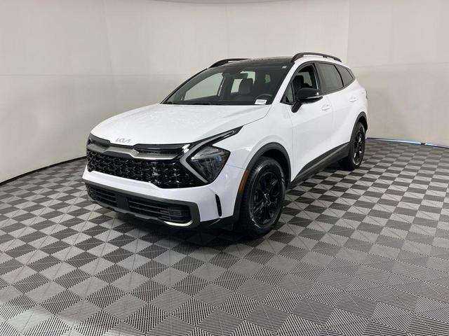 2023 kia sportage x-pro