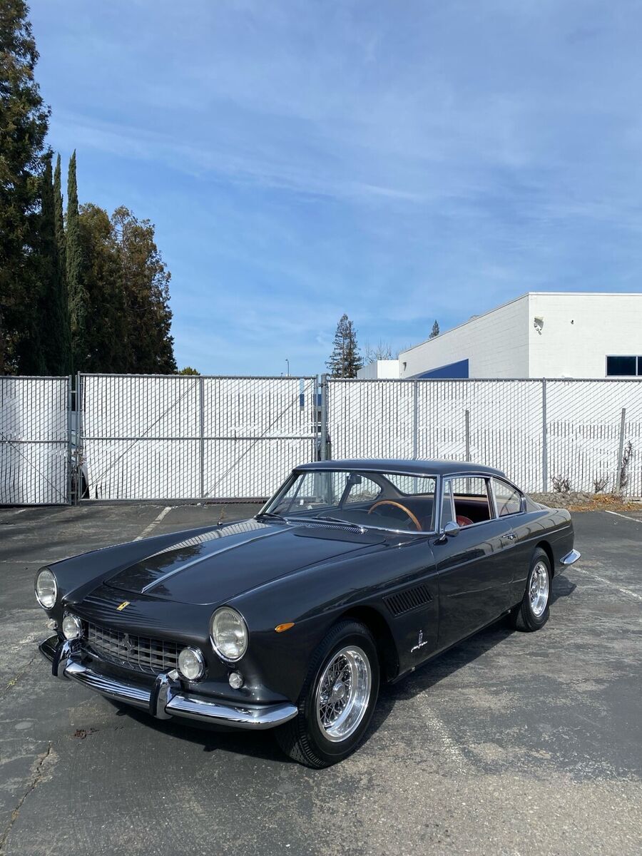 1961 ferrari 250 gte grey rwd manual gte