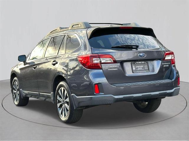 2015 subaru outback 2.5i limited