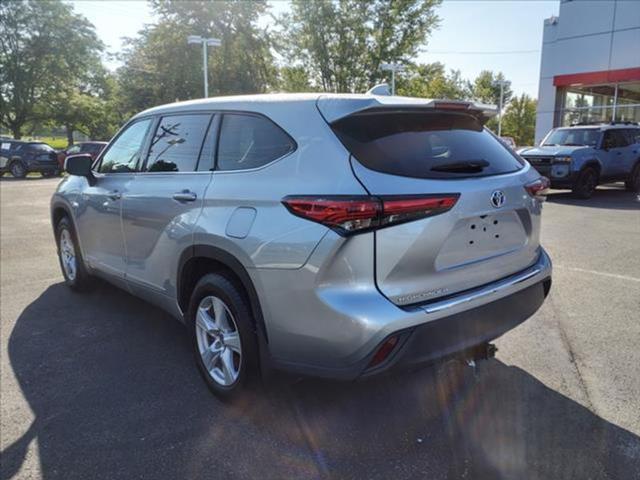 2020 toyota highlander hybrid le