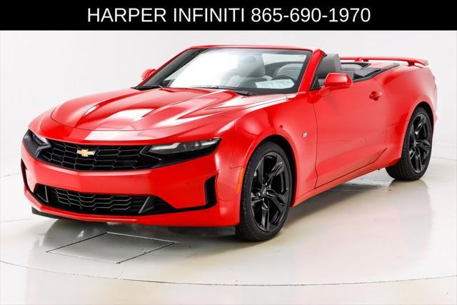2023 chevrolet camaro 2lt