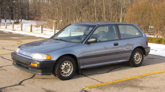 1988 honda civic dx hatchback