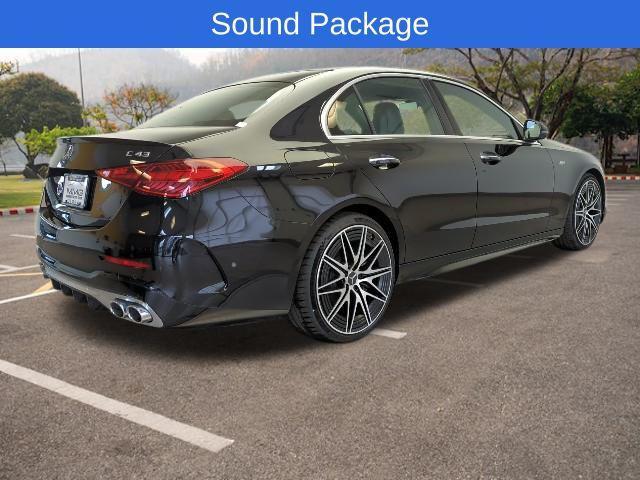 2023 mercedes-benz amg c 43 amg c 43 4matic