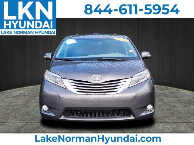 2016 toyota sienna limited