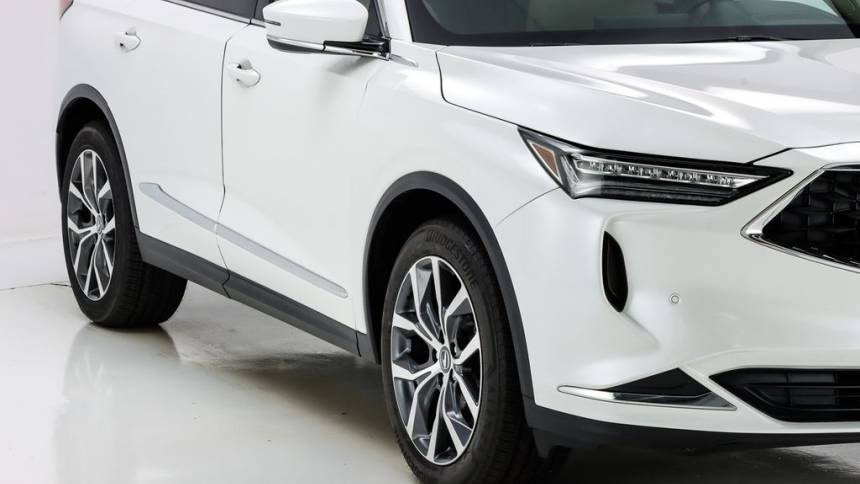 2022 acura mdx sh-awd w/tech