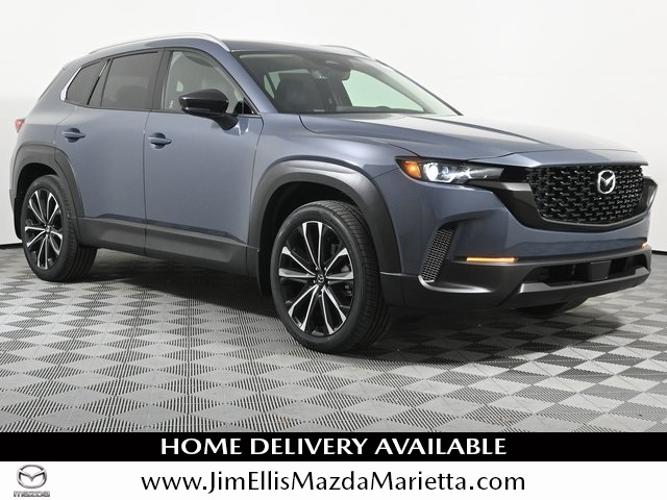 new 2025 mazda cx-50 2.5 s premium plus package