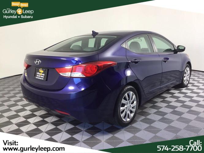 used 2011 hyundai elantra gls mishawaka, in 46545 for sale in mishawaka, indiana