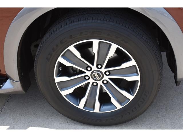 2018 nissan armada sl