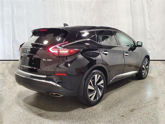 2023 nissan murano sl intelligent awd
