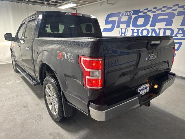 2018 ford f-150 xlt