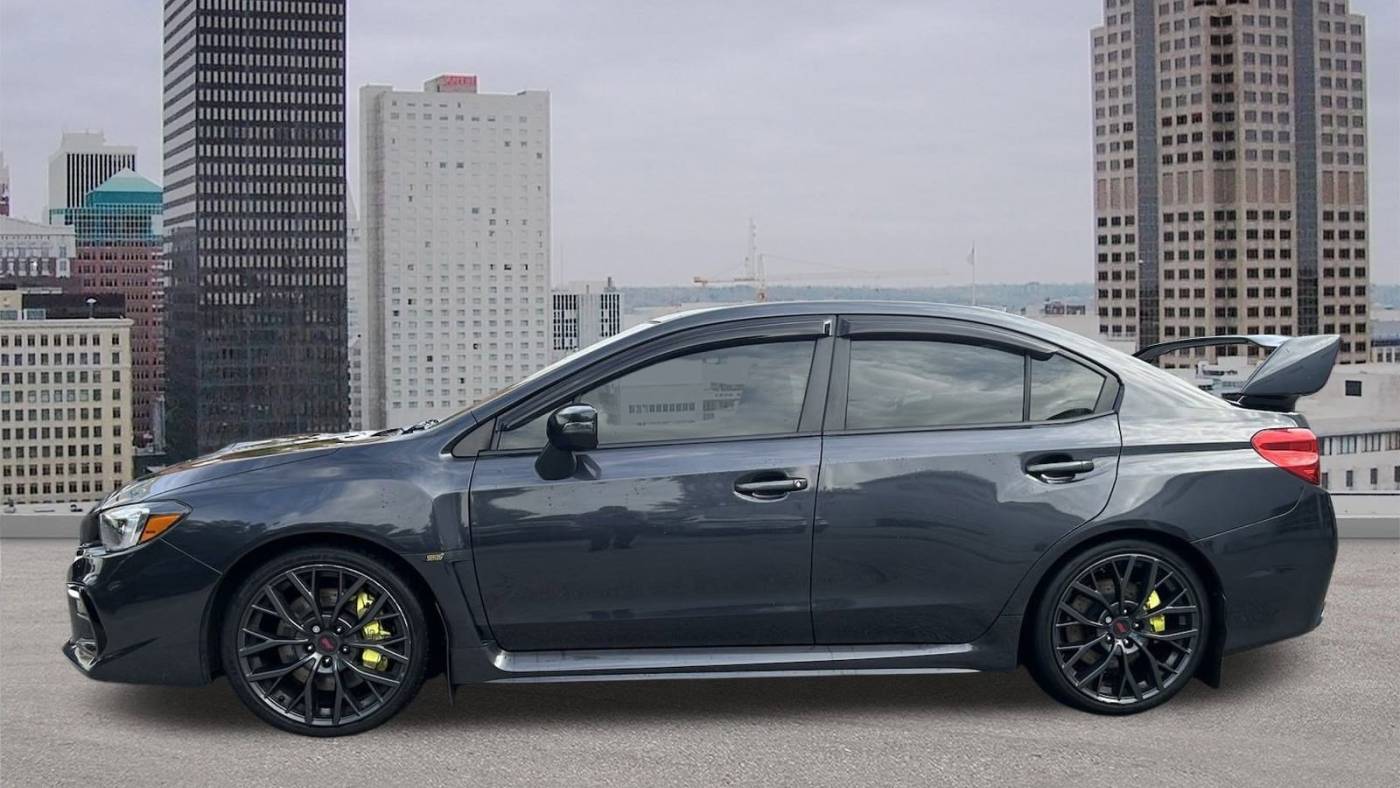 2018 subaru wrx sti limited