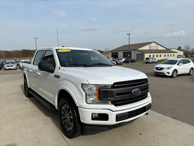 2018 ford f-150 xlt