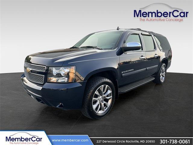 2007 chevrolet suburban 1500 ltz