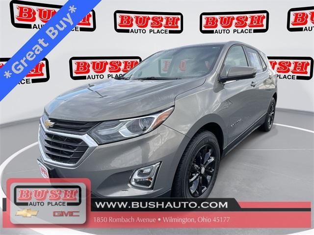 2018 chevrolet equinox lt