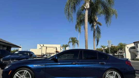 2015 BMW 6 series