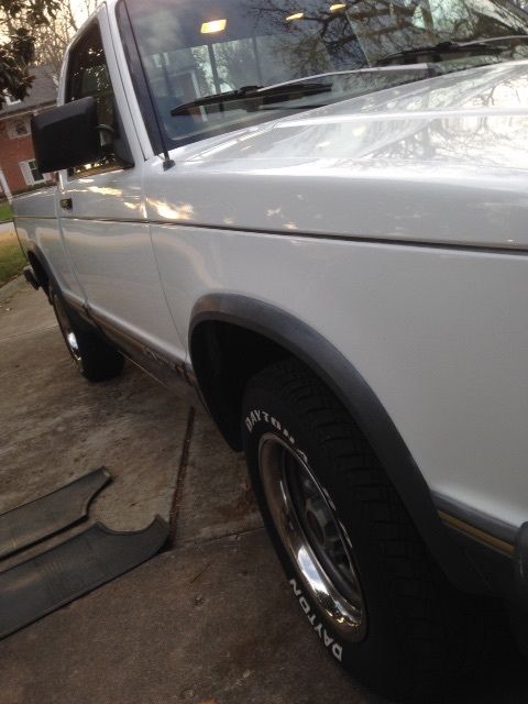 1993 gmc sonoma sle 117k original miles 1 owner