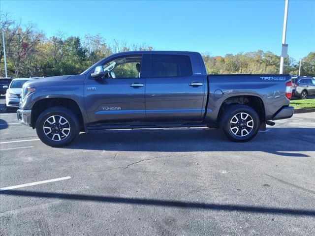 2021 toyota tundra limited