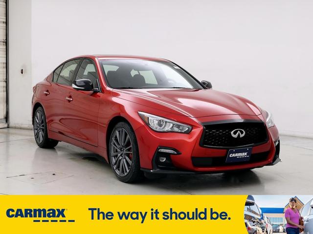 2021 infiniti q50 red sport 400