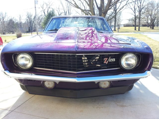 1969 chevy camaro 572 z28 automatic roll cage nos awesome fun car big boy toy