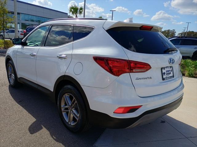 2018 hyundai santa fe sport 2.4l