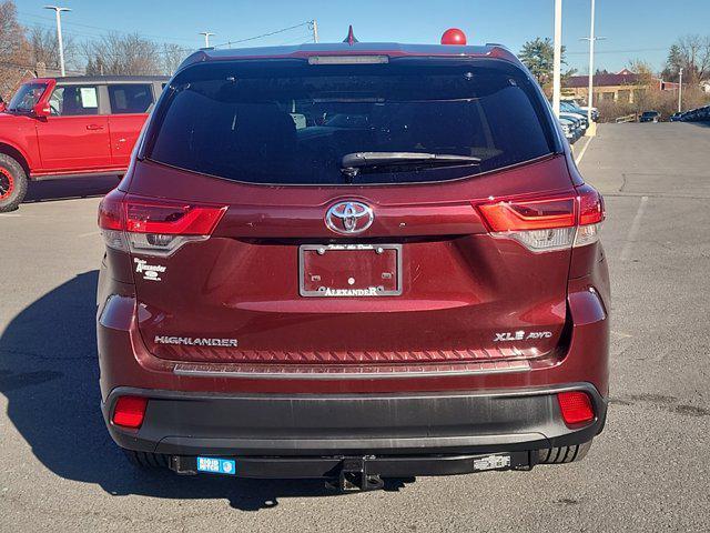 2018 toyota highlander xle