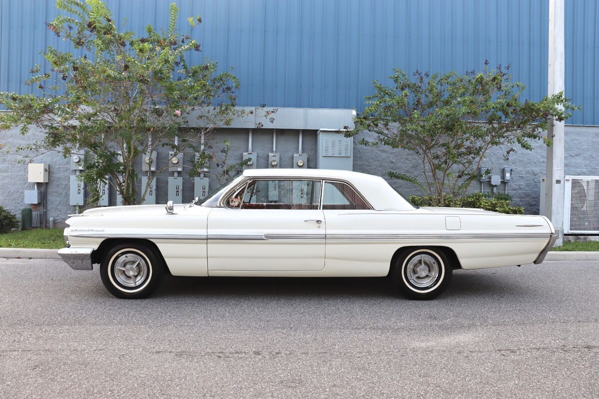 1962 pontiac bonneville | mint | 389 - v8 | coupe | 100+ hd pictures