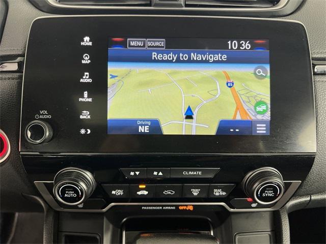 2020 honda cr-v 2wd touring