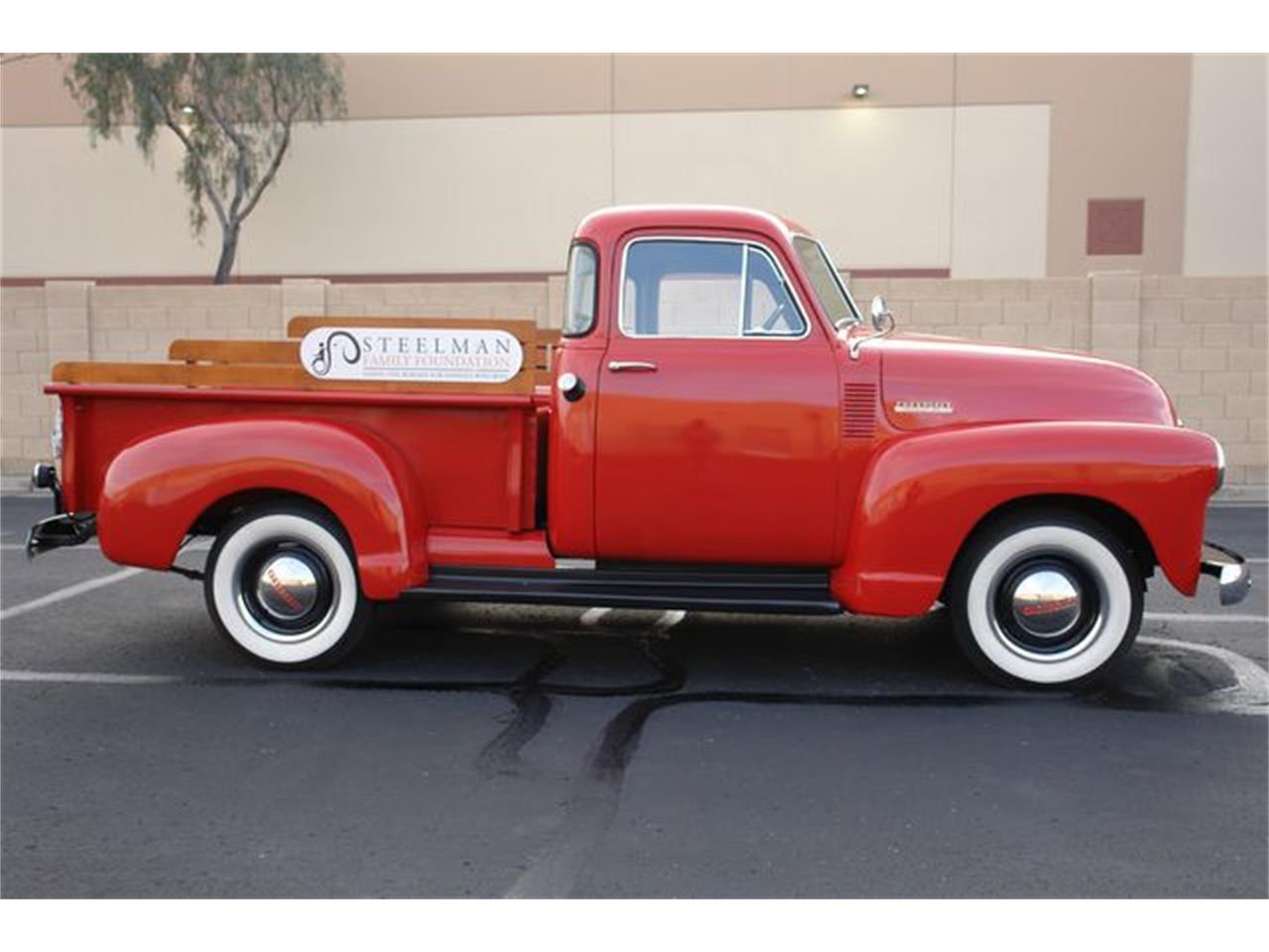 1952 chevrolet 3100