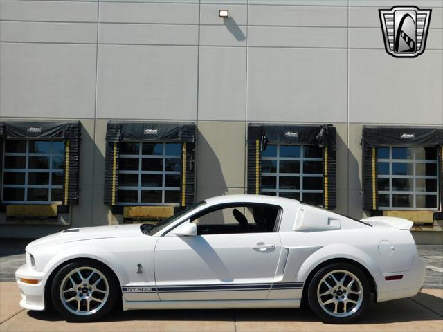 2007 ford mustang shelby gt500