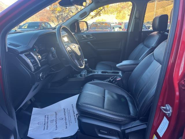 2021 ford ranger lariat