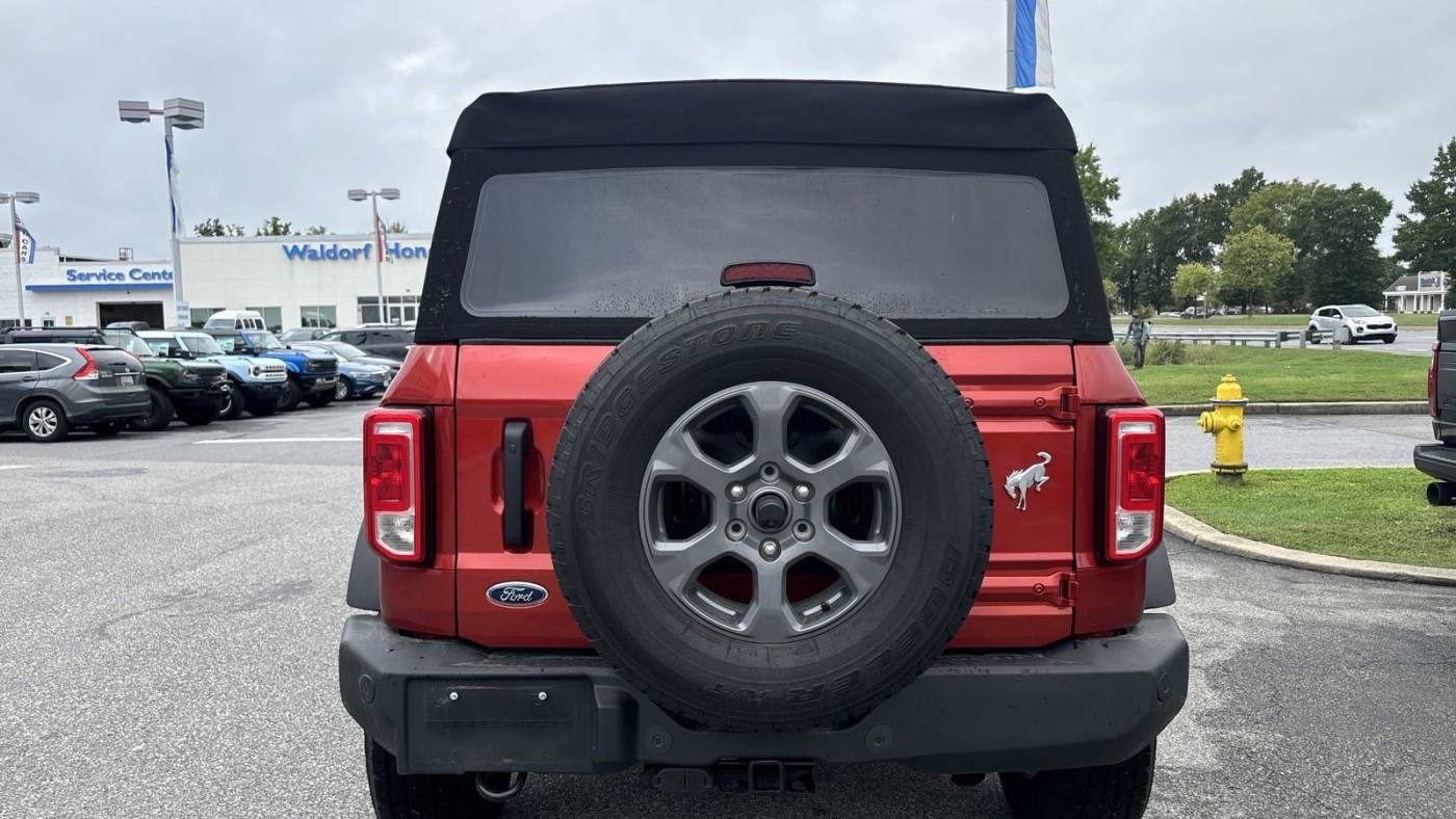 2023 ford bronco