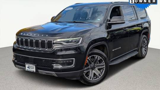 2022 Jeep Wagoneer