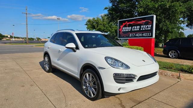 2013 porsche cayenne s