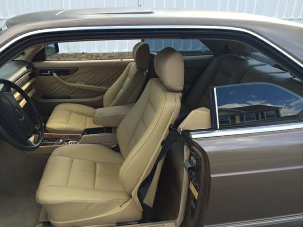 1989 mercedes benz 560sec 560 sec 2 door coupe