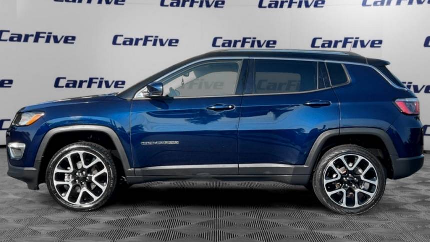 2018 jeep compass limited