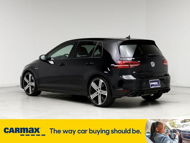 2016 volkswagen golf r