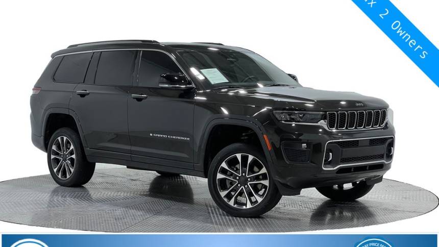 2022 jeep grand cherokee l overland